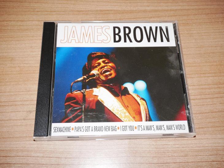 James Brown, CD - Hudba