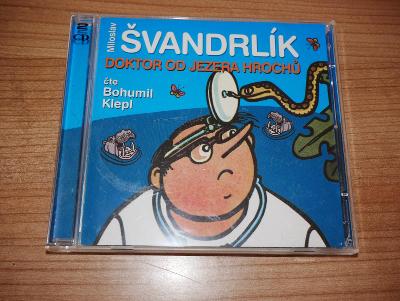 Švandrlík - Doktor od jezera hrochů, CD