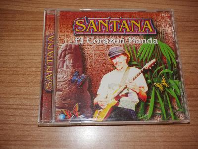 Santana - El corazon Manda, CD