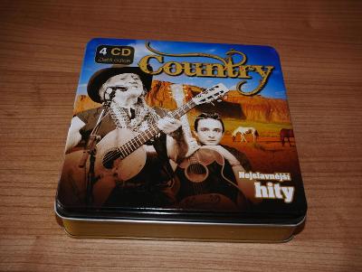 Country nejslavnější hity 4x CD, CD