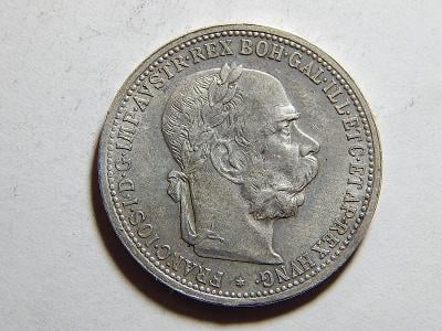 František Josef I. 1 Corona 1900 bz UNC č23225řGRA