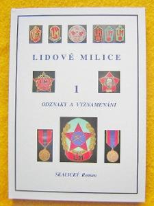 Katalog odznaků LIDOVÝCH MILICÍ