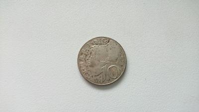 Mince Rakousko - 10 schilling , ražba 1958