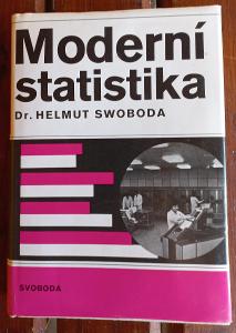 Kniha Moderní statistika - Helmut Swoboda 1977