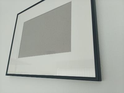 15x galerijní foto rám/rámeček Nielsen s paspartou a sklem, super stav