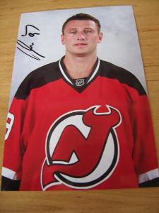 Jiří Tlustý - New Jersey Devils - orig. autogram