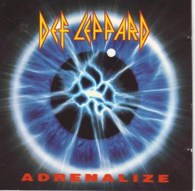 CD - DEF LEPPARD - Adrenalize 
