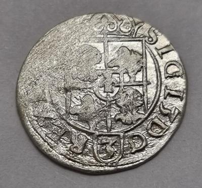 Poľsko, Žigmund III. Vasa, Póltorak 1616, Bydhošč, aUNC!