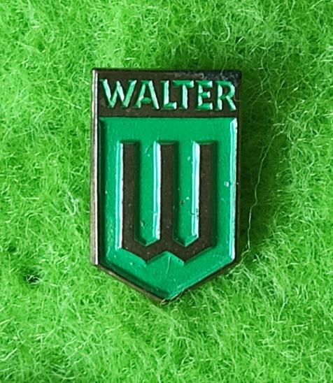 WALTER - Odznaky, nášivky a medaile