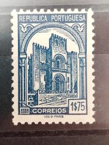 Portugalsko, 1935, Mi 589, 160 euro, neraženo, **