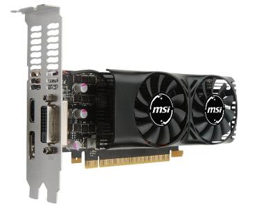MSI GeForce GTX 1050 TI 4GT LP, 4GB GDDR5 