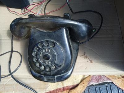 Telefon retro r.v.1963