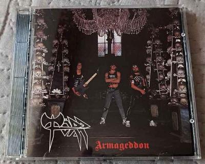TORR Armageddon CD Nehrané, 1994 BM music, první vydání