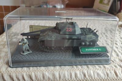 Kovový model tanku 1:50 PzKfz. V Panther G od firmy Verem z roku 2004