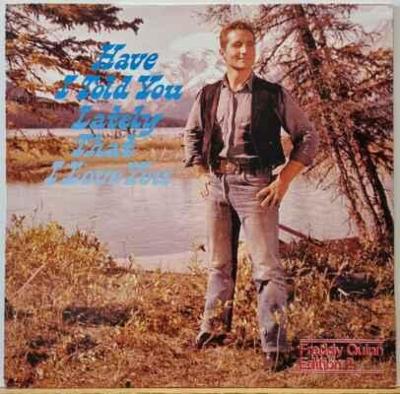 LP Freddy Quinn - Have I Told You Lately That I Love You, 1987 EX