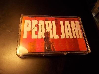 PEARL JAM .............. IMPORT USA ! / MC originál kaseta