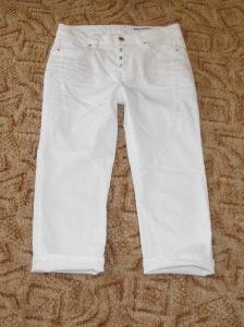 Bílé 3/4 kalhoty  zn. EDC ESPRIT vel.36