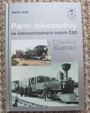 Parní lokomotivy na úzkorozchodných tratích  ČSD - dráha, železnice