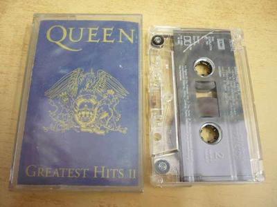 Kazeta: QUEEN / Greatest Hits II