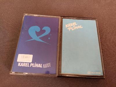 2x MC audio kazety Karel Plíhal