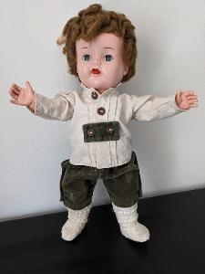 Stará  panenka  značená, 35 cm.