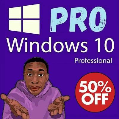Windows 10 Pro Licence 32/64 Bit