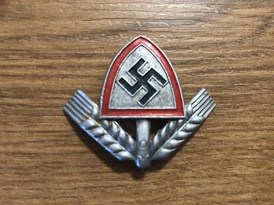 Německý čepicový odznak RAD (říšská pracovní služba)