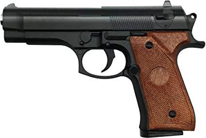 Airsoftová celokovová pistole Galaxy G.22 6mm na plastové kuličky