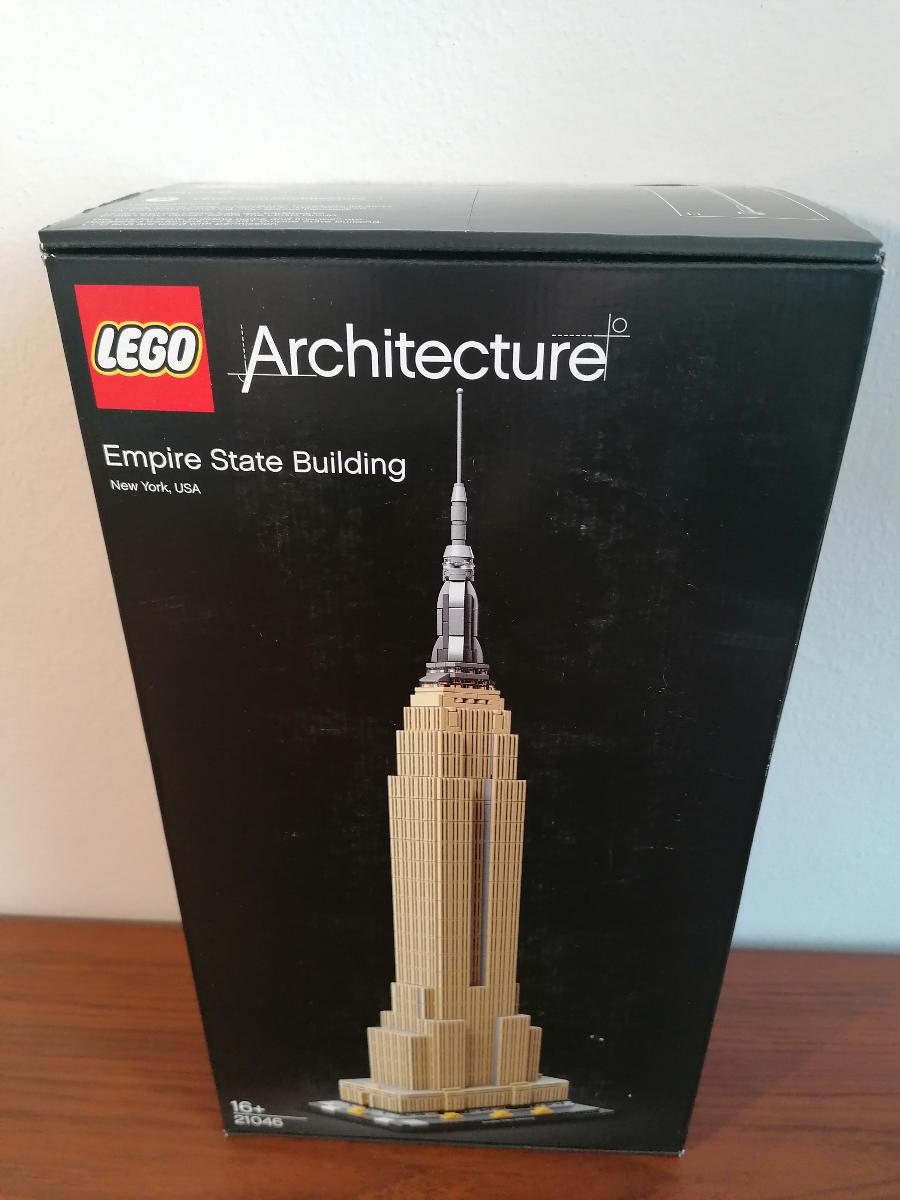 Lego 21046 Architecture - Empire State Building - Hračky