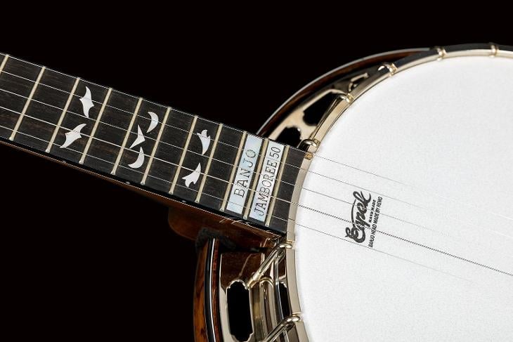 Unikátní pětistrunné banjo Čapek - 50. Banjo Jamboree 