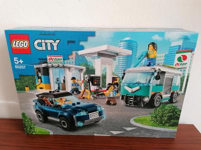 Lego 60257 City - Benzínová stanice