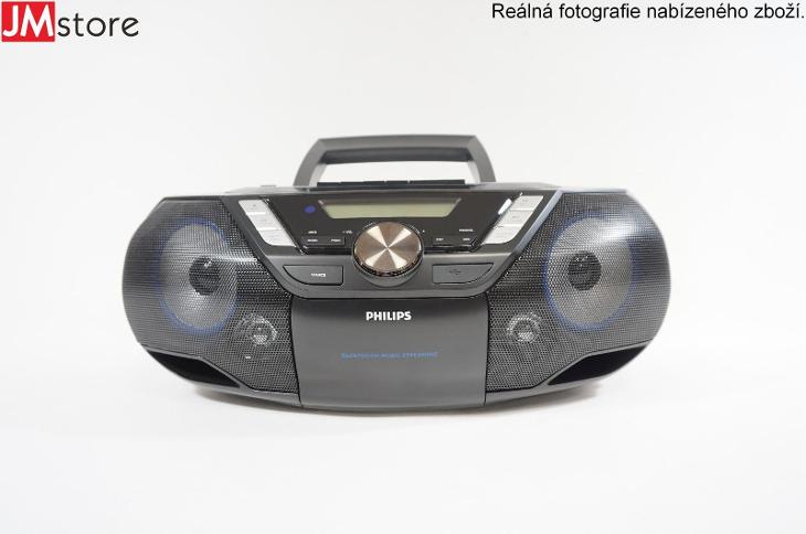 Radio S Cd Usb A Bluetooth Philips Azb T Aukro