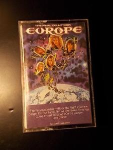 EUROPE ............ IMPORT USA ! / MC originál kaseta