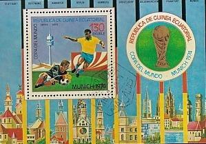 Rovníková Guinea, MS ve fotbale, Německo 1974, turnajová města, 