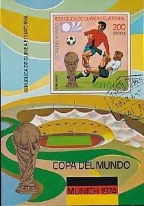 Rovníková Guinea, MS ve fotbale, Německo 1974, finále Mnichov, 