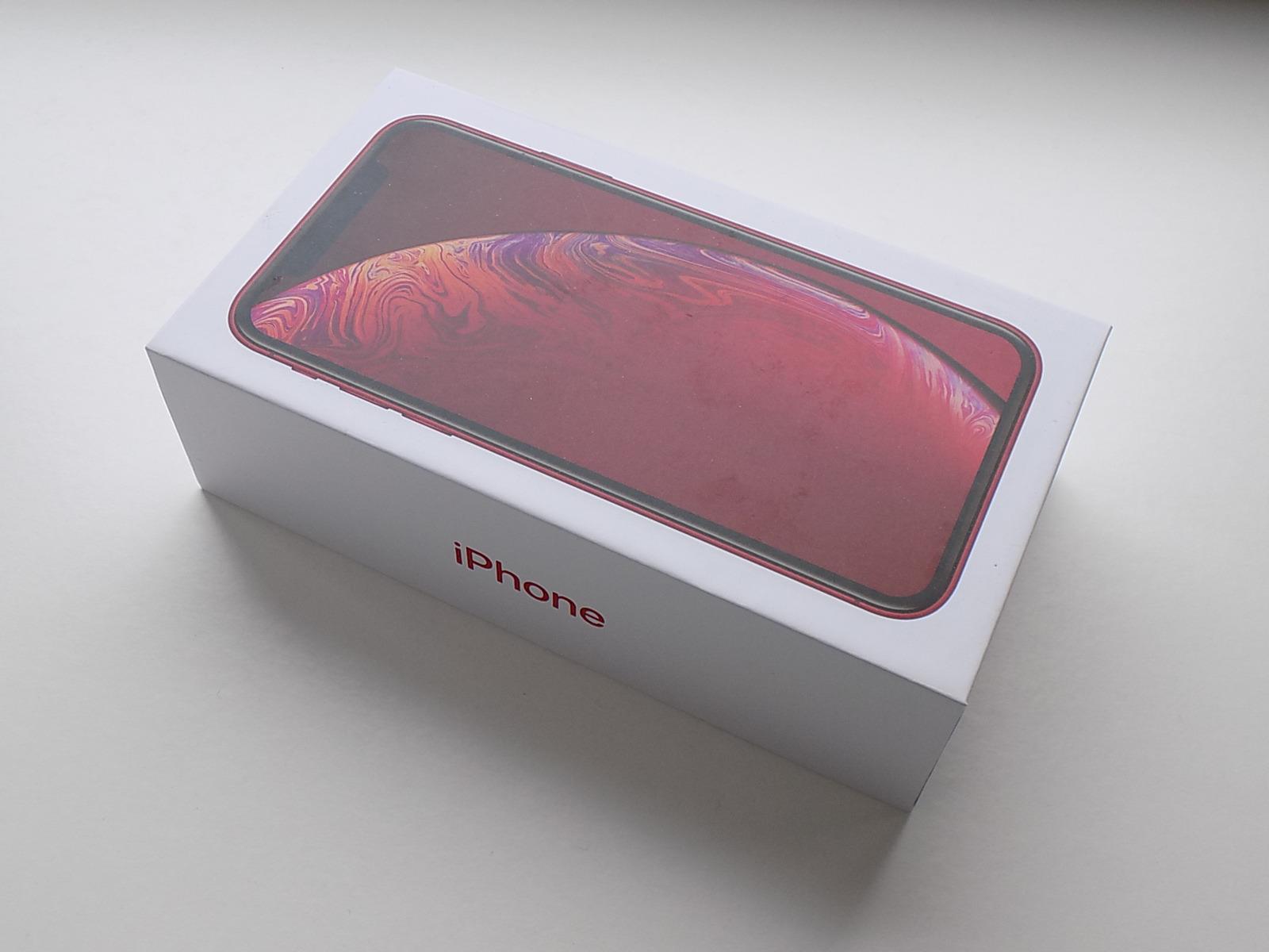 APPLE iPhone XR 64GB Red - ZÁRUKA 12 MĚSÍCŮ - NEPOUŽITÝ - KOMPLETNÍ - Mobily a smart elektronika