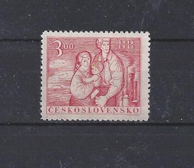 Československo - neražené známky **, výročí vzniku ČSR - 1948