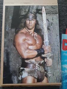 Plakát arnold  schwarzenegger  Conan