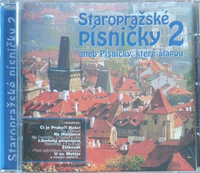 CD - Staropražské písničky 2