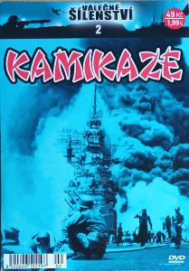 DVD - Kamikaze: Válečné šílenství 2  (pošetka, nové)