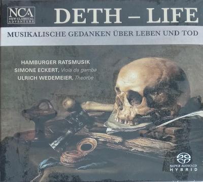 CD - SACD - Deth - Life (digipack, nové ve folii)