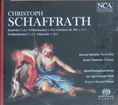 CD - SACD - Christoph Schaffrath  (digipack, nové ve folii)
