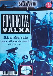 DVD - Ponorková válka: Válečné šílenství 6  (pošetka, nové)