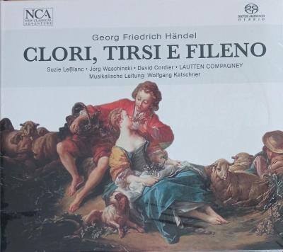 CD - SACD - G. F.  Handel:  Clori, Tirsi E Fileno  (digipack, nové)