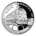 Stříbrná mince Na kolech - Elektrická lokomotiva řady 140 proof - Numizmatika
