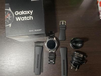 SAMSUNG - Galaxy Watch 46mm 