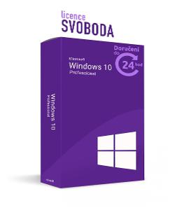 Microsoft Windows 10 (elektronická licence) 