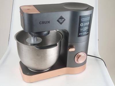Mixér CRUX bake and blend stand mixer/ 1200W/ 8 rychlostí/