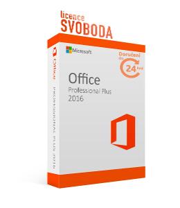 Microsoft Office 2016 (elektronická licence)