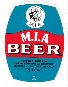 Zahraniční pivní etiketa - Austrálie